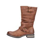 Rieker 98860-22 Nuss/Nuss Boots