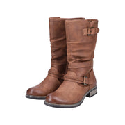 Rieker 98860-22 Nuss/Nuss Boots