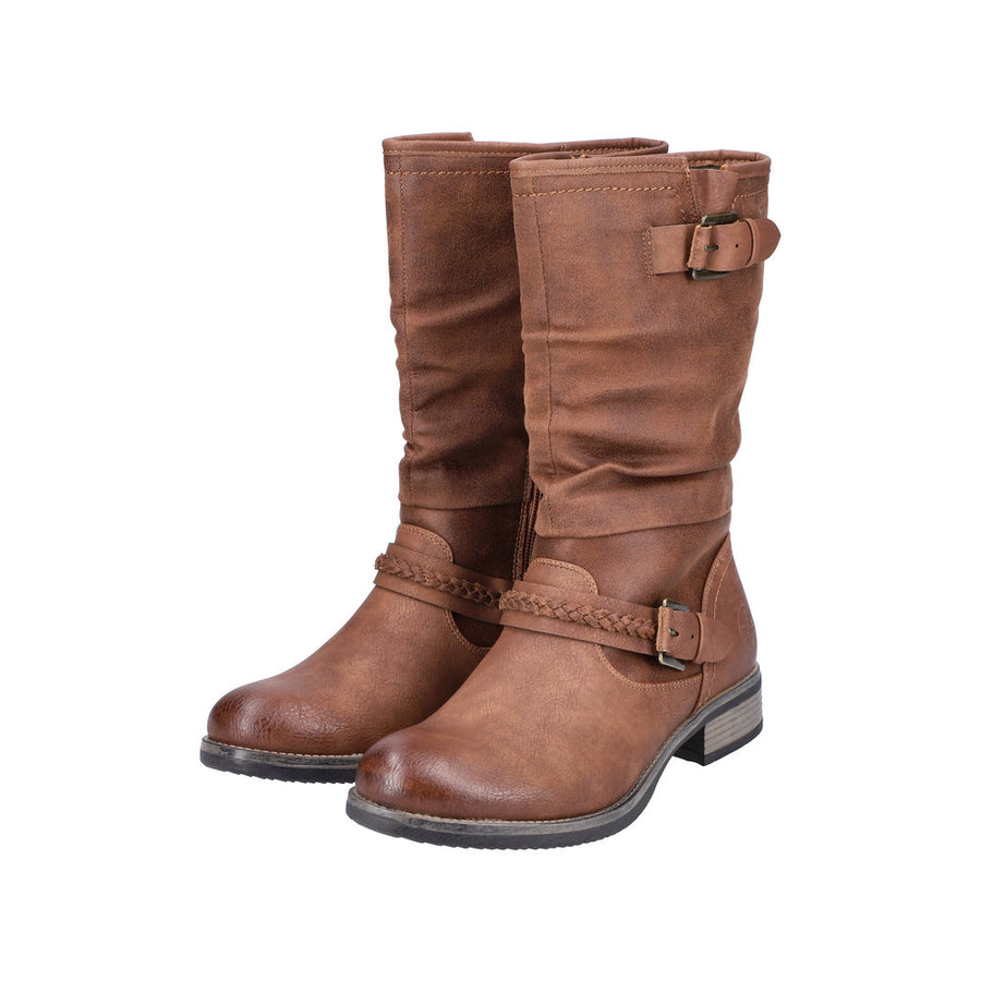 Rieker 98860-22 Nuss/Nuss Boots