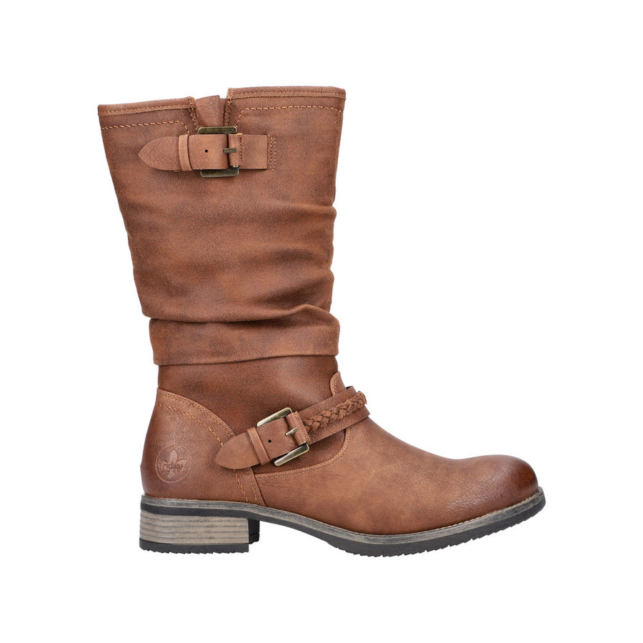 Rieker 98860-22 Nuss/Nuss Boots