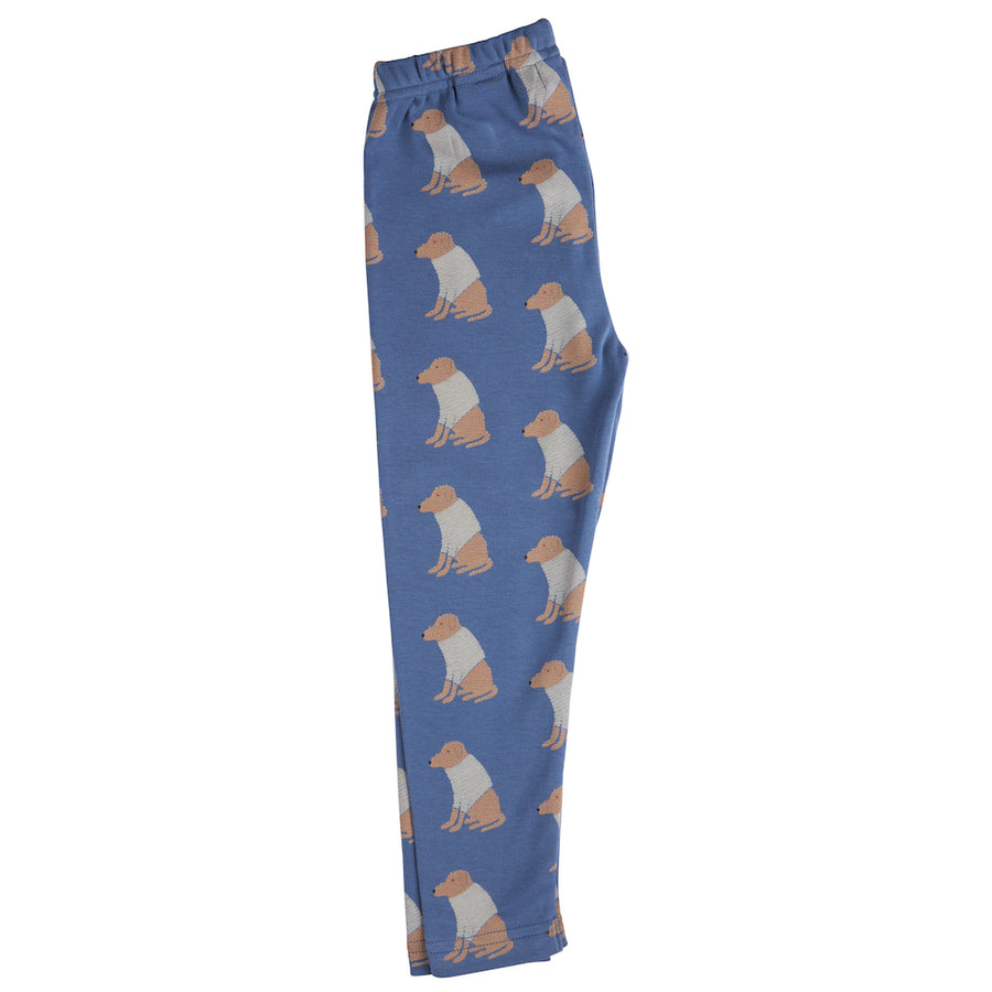 Pigeon Organics Leggings (AOP), Labrador - Night Blue