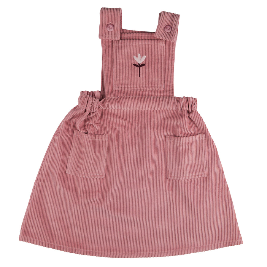 Pigeon Organics Pinafore Dress, Pink