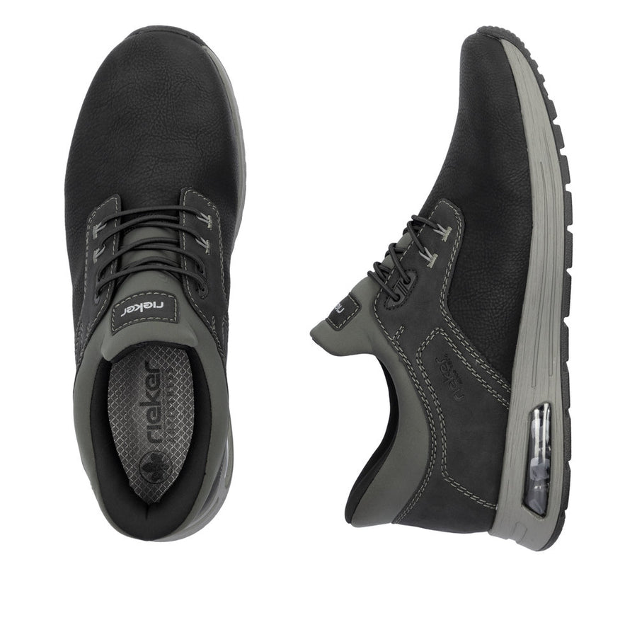 Rieker B1051-00 Black Shoes