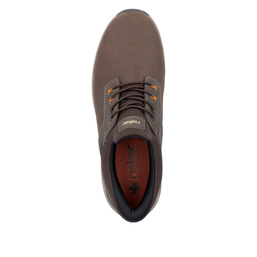 Rieker B1051-25 Brown Shoes