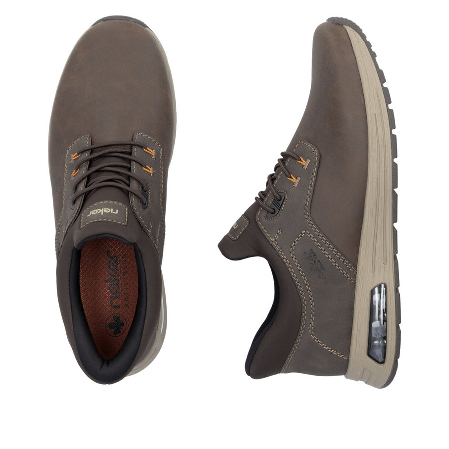 Rieker B1051-25 Brown Shoes