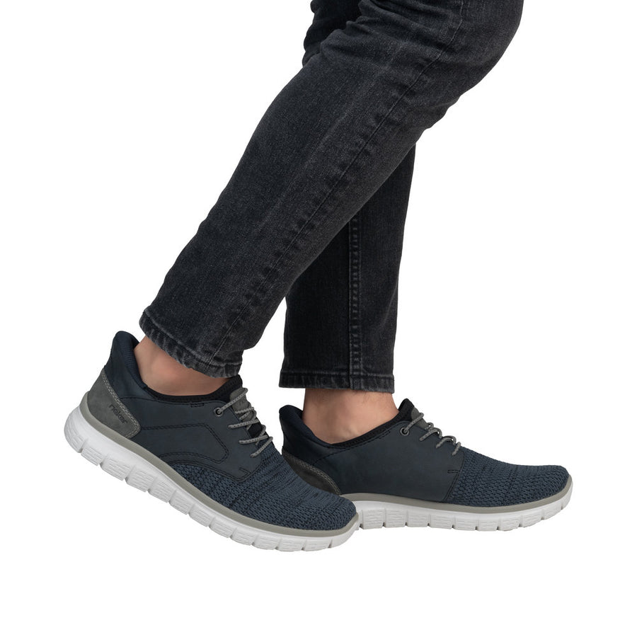 Rieker B6658-14 Blue Ready2Go Casual Shoes