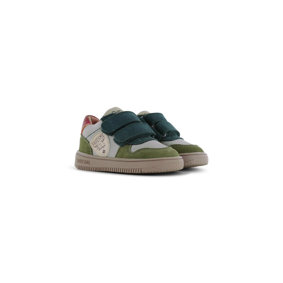 Shoesme BN24W003-B Grey Green Shoes