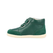 Bobux Champ High I-Walk Deep Emerald + Chalk