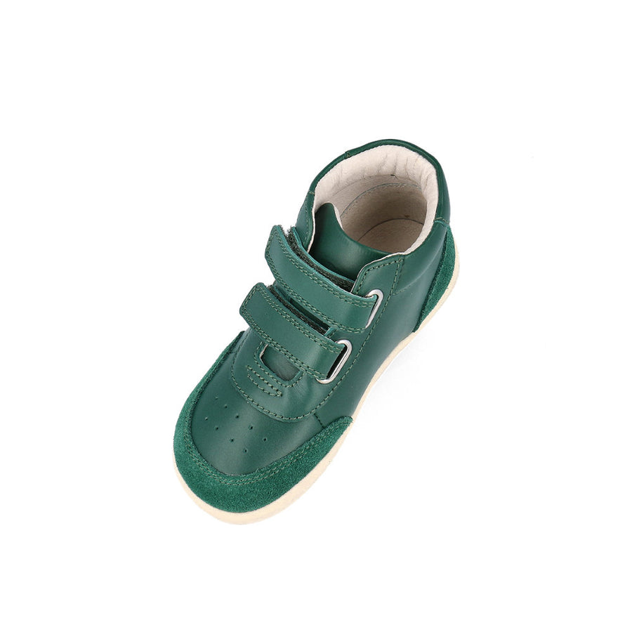 Bobux Champ High I-Walk Deep Emerald + Chalk