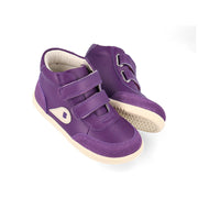 Bobux Champ High I-Walk Murasaki Purple + Chalk