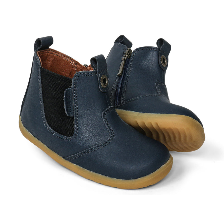 Bobux Jodhpur Step Up Navy