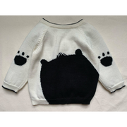 Fable & Bear Natural White Jumper H19-08 Bear