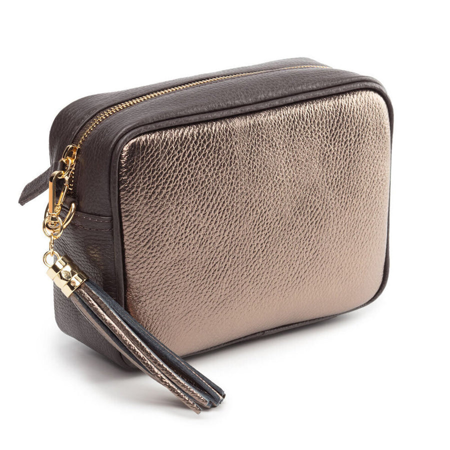 Elie Beaumont Blend Crossbody Metallic Bronze EBB5034.3