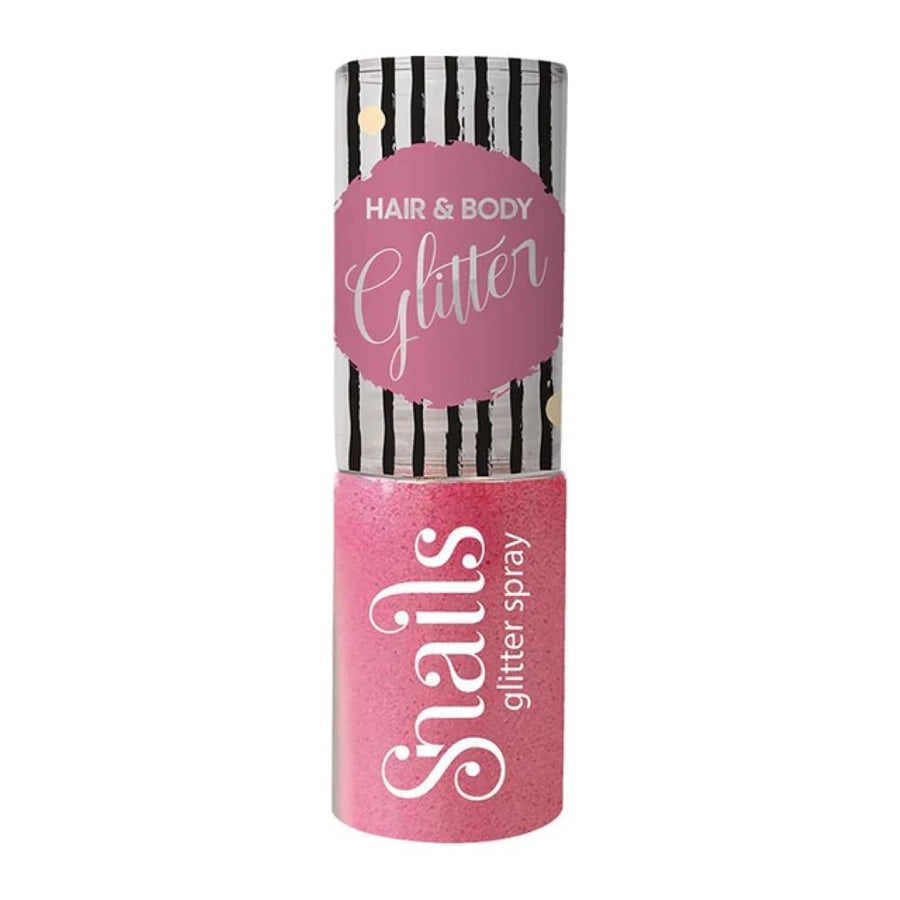 Snails Hair & Body Glitter Spray – Light Pink 08BUFG3208