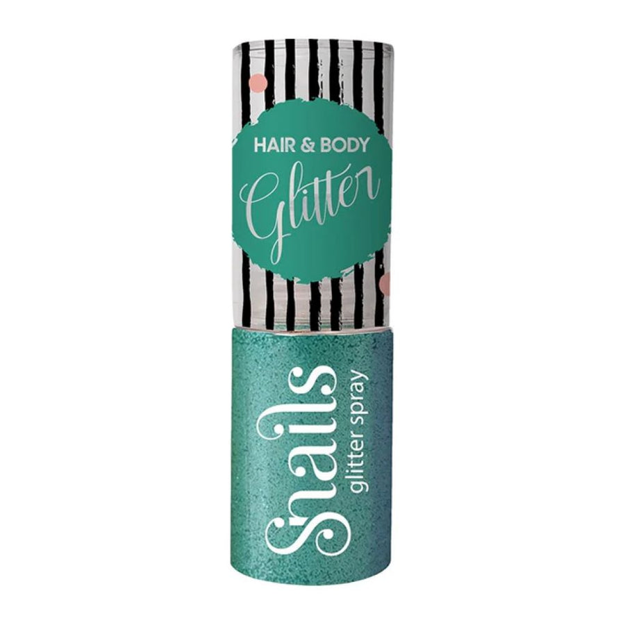 Snails Hair & Body Glitter Spray – Turquoise 10BUYG3506