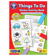 Orchard Toys Things To Do Activity Book