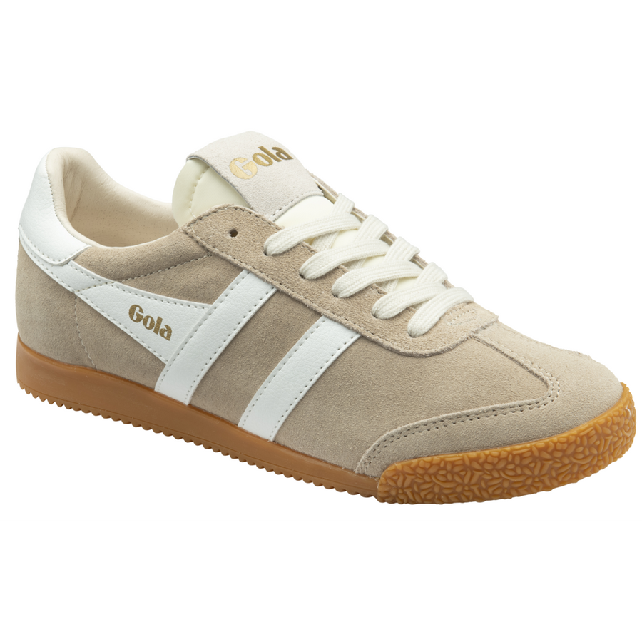 Gola Elan Bone/White Ladies Trainers