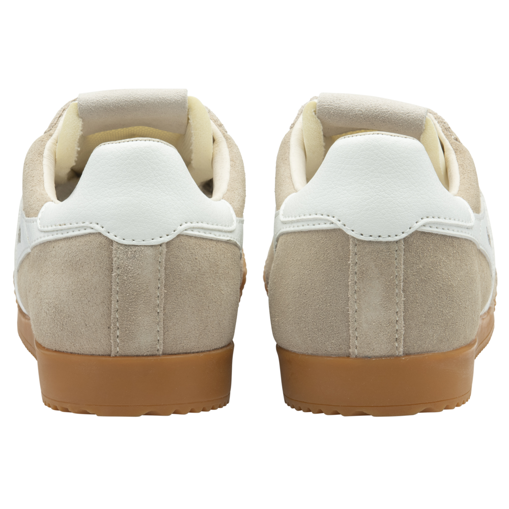 Gola Elan Bone/White Ladies Trainers