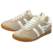 Gola Elan Bone/White Ladies Trainers