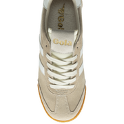 Gola Elan Bone/White Ladies Trainers