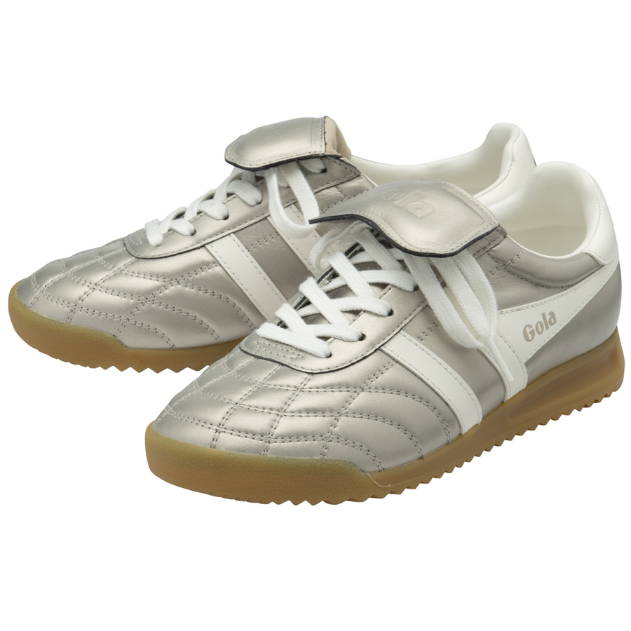 Gola Stadium '86 Champagne/Off White Ladies Trainers