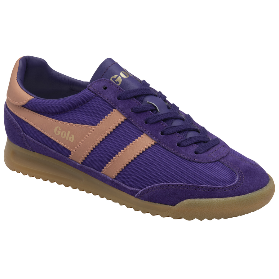 Gola Tornado Royal Purple/Terracotta Womens Trainers