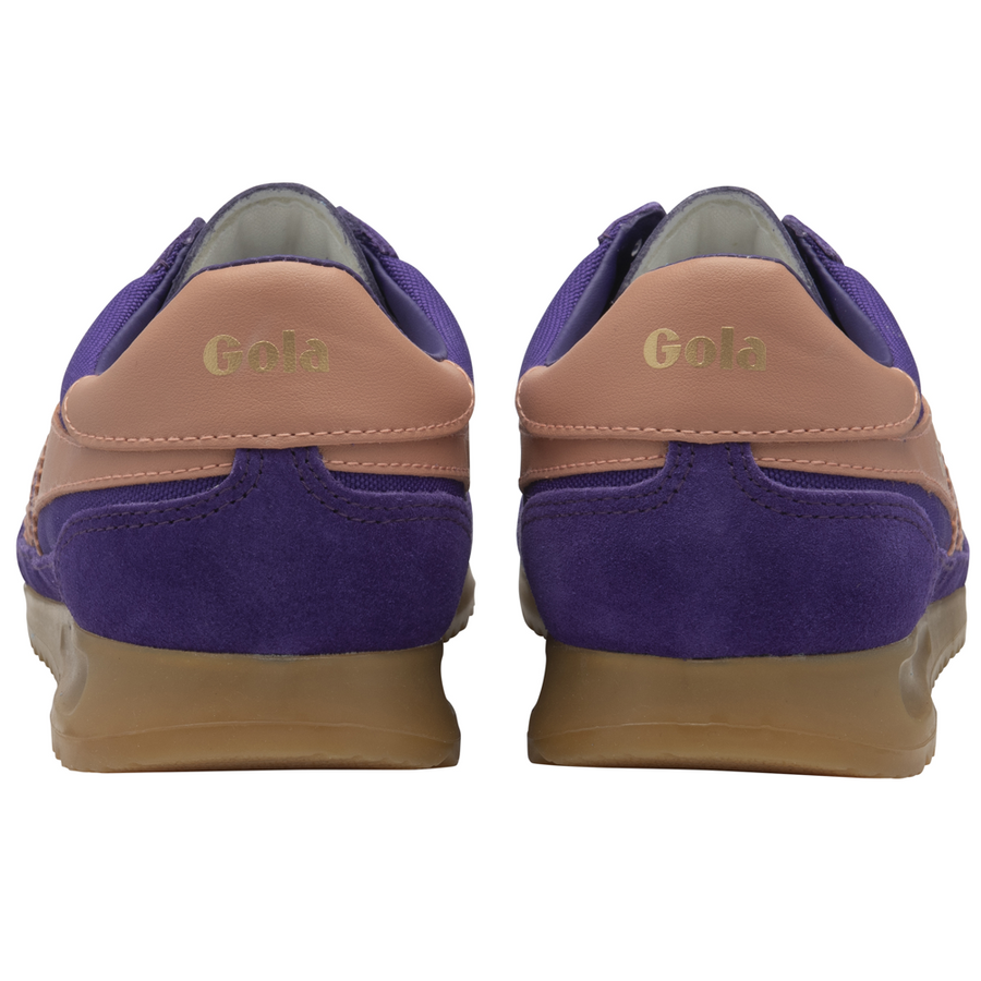 Gola Tornado Royal Purple/Terracotta Womens Trainers