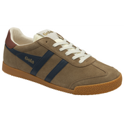 Gola Elan Tobacco/Navy/Rust Mens Trainers