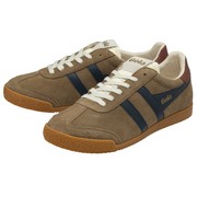 Gola Elan Tobacco/Navy/Rust Mens Trainers