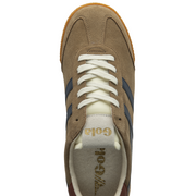 Gola Elan Tobacco/Navy/Rust Mens Trainers