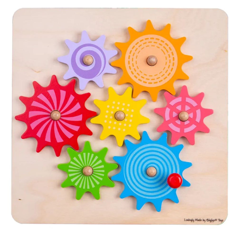 Bigjigs Toys Cog Puzzle BJ946