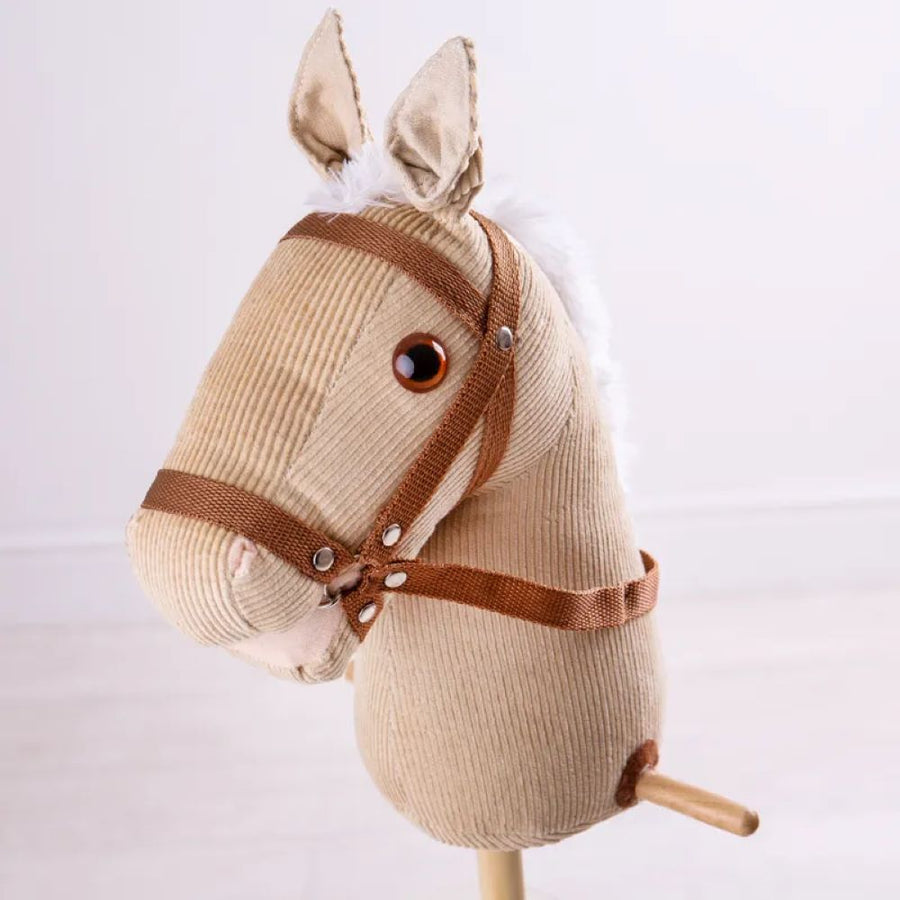 Bigjigs Toys Cord Hobby Horse BJ281