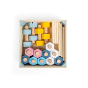 Bigjigs Toys Crate of Nuts and Bolts 35024