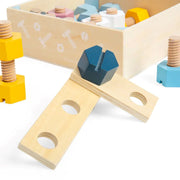 Bigjigs Toys Crate of Nuts and Bolts 35024