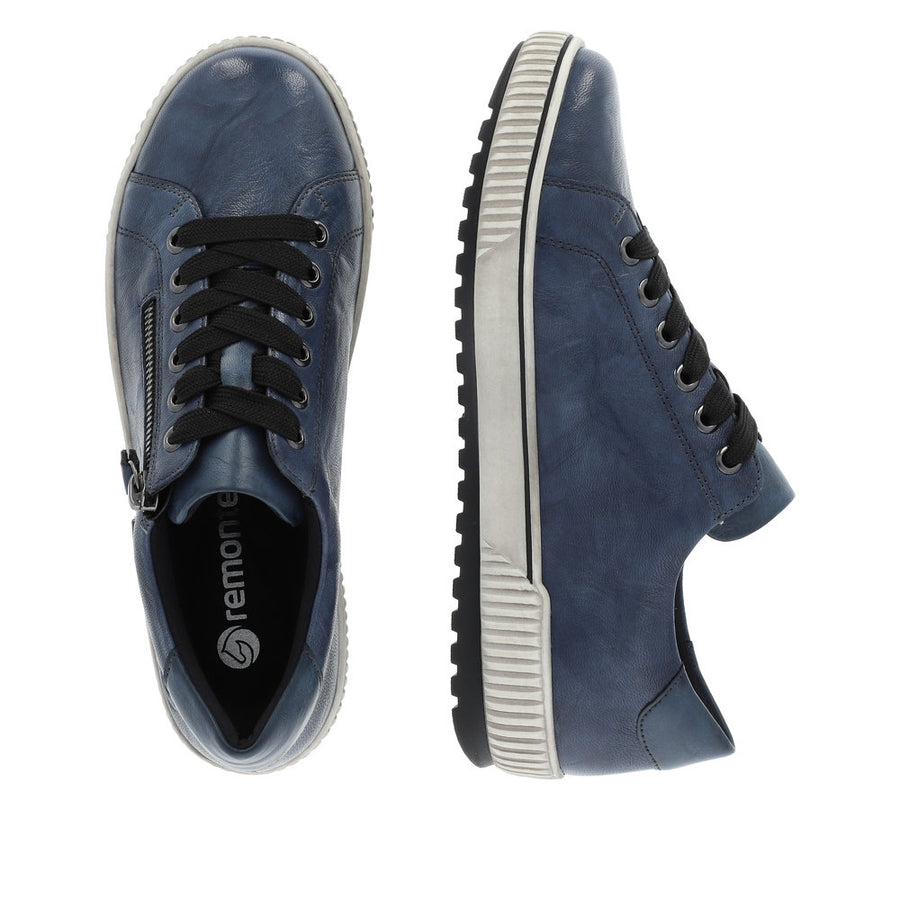 Remonte D0700-14 Blue Casual Shoes