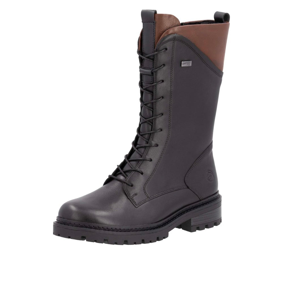 Remonte D0B79-03 Black Boots