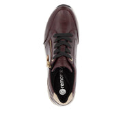 Remonte D0T03-35 Purple Casual Shoes