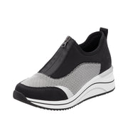 Remonte D0T08-03 Black Combination Casual Shoes