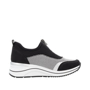 Remonte D0T08-03 Black Combination Casual Shoes