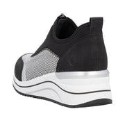 Remonte D0T08-03 Black Combination Casual Shoes