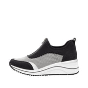 Remonte D0T08-03 Black Combination Casual Shoes