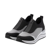 Remonte D0T08-03 Black Combination Casual Shoes