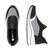 Remonte D0T08-03 Black Combination Casual Shoes