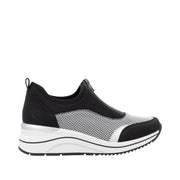 Remonte D0T08-03 Black Combination Casual Shoes