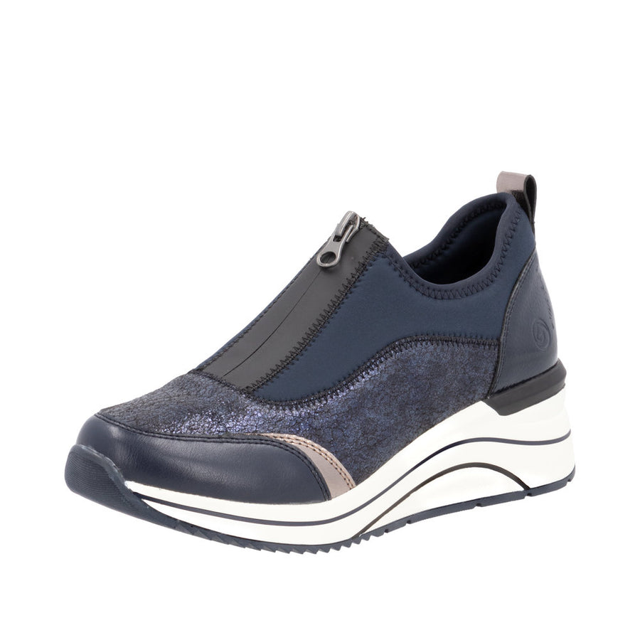 Remonte D0T08-12 Navy Casual Shoes