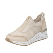 Remonte D0T08-61 Beige Combination Casual Shoes