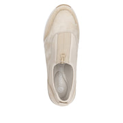 Remonte D0T08-61 Beige Combination Casual Shoes