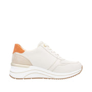 Remonte D0T10-80 White Combination Casual Shoes