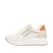 Remonte D0T10-80 White Combination Casual Shoes