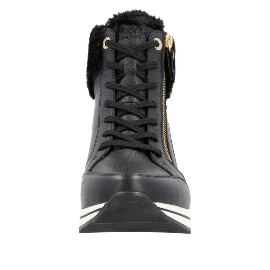 Remonte D0T77-02 Black Boots